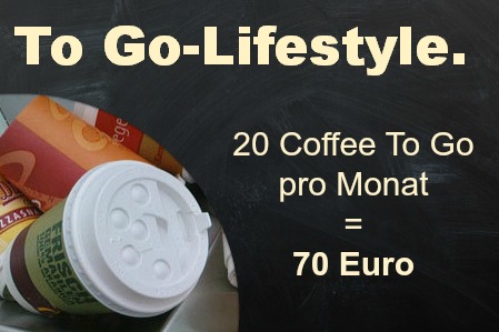 Coffee to go und andere Lifestyle Produkte